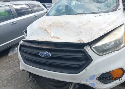 2017 Ford Escape S из США, поврежденный, VIN 1FMCU0F76HUC30910